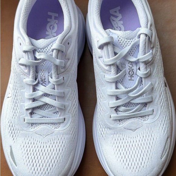 Hoka Women's White Sneakers - Picture 4 of 6